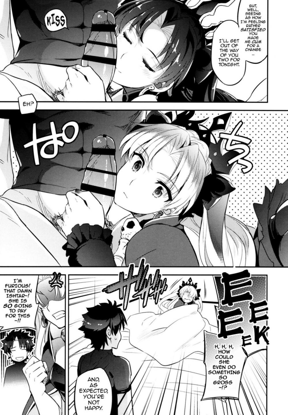 Hentai Manga Comic-The Goddess's First Time: The Tale of Ereshkigal-Read-13